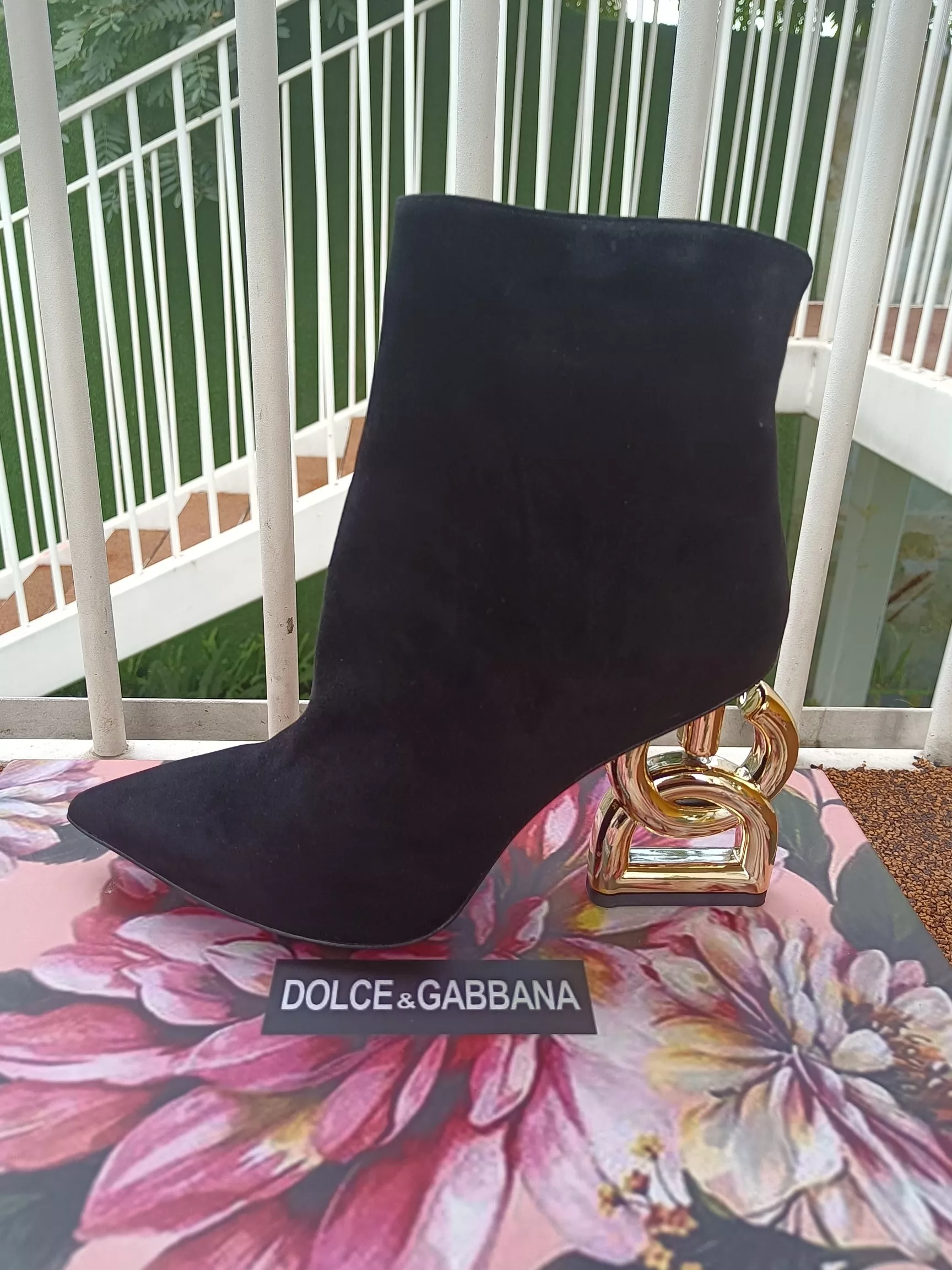BestValue 7769 Dolce & Gabbana D&G Boots For Women