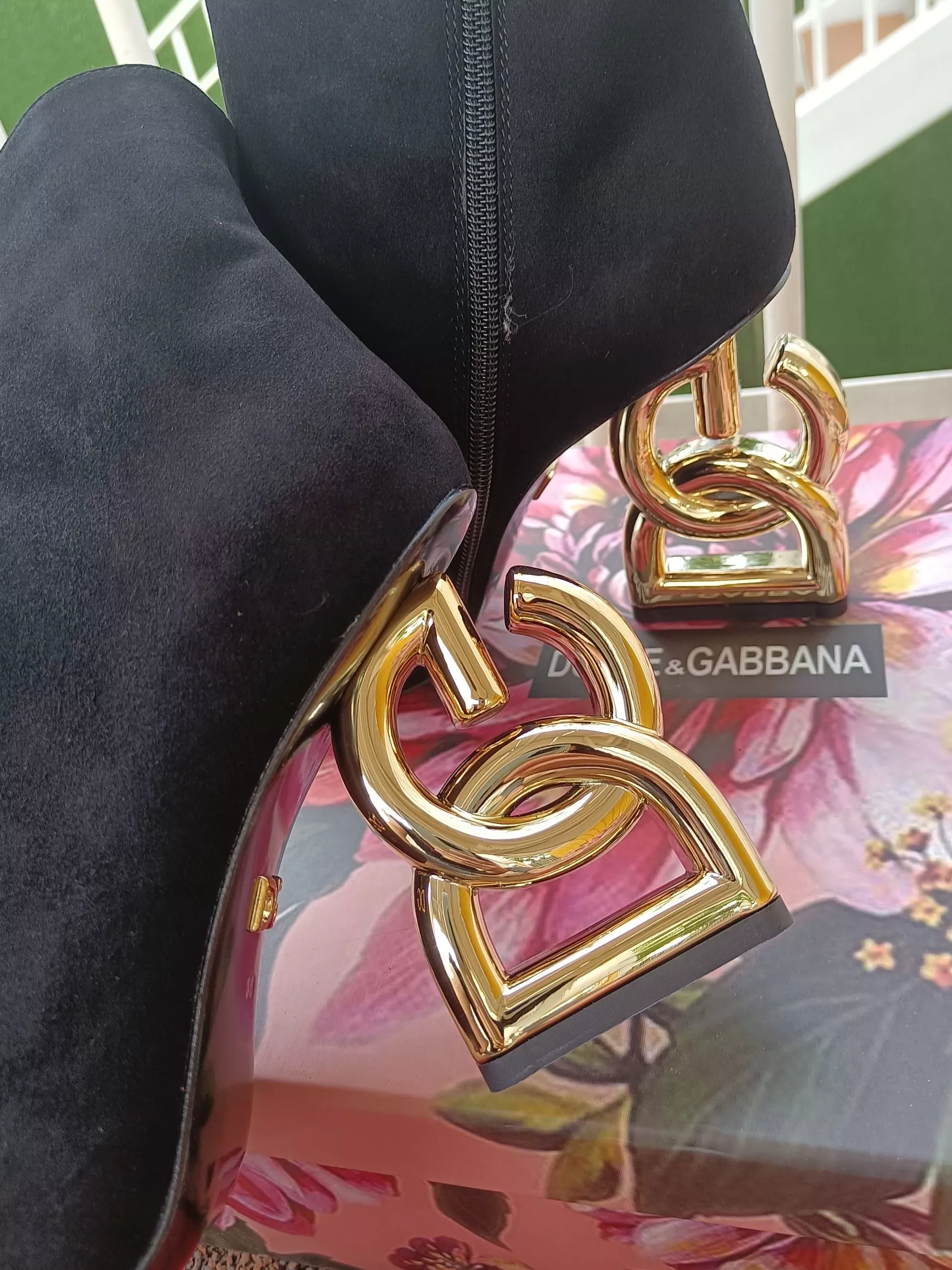BestValue 7769 Dolce & Gabbana D&G Boots For Women
