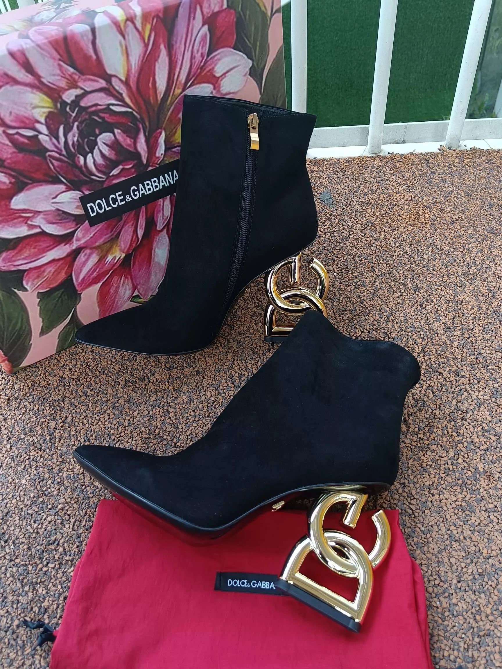 BestValue 7769 Dolce & Gabbana D&G Boots For Women
