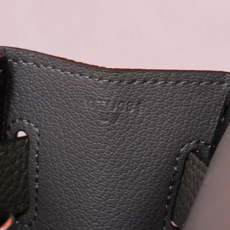 BestValue 7793 Hermes AAA Quality Messenger Bags In Black For Unisex