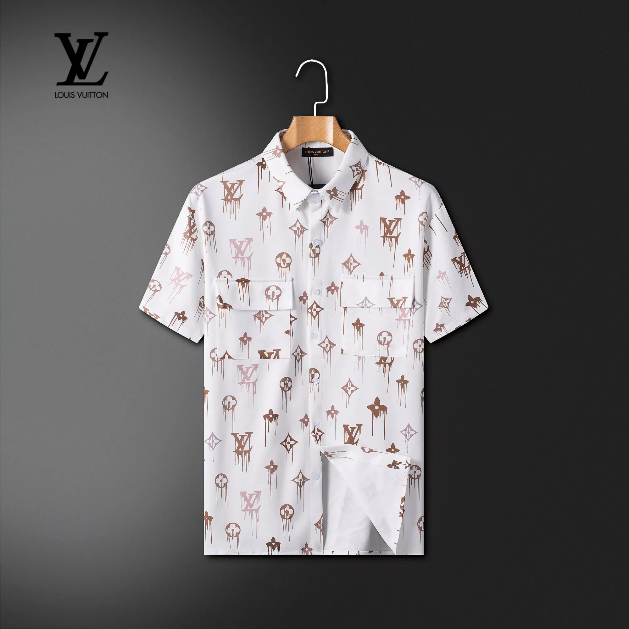 BestValue 7955 Louis Vuitton LV Tracksuits Short Sleeved For Men