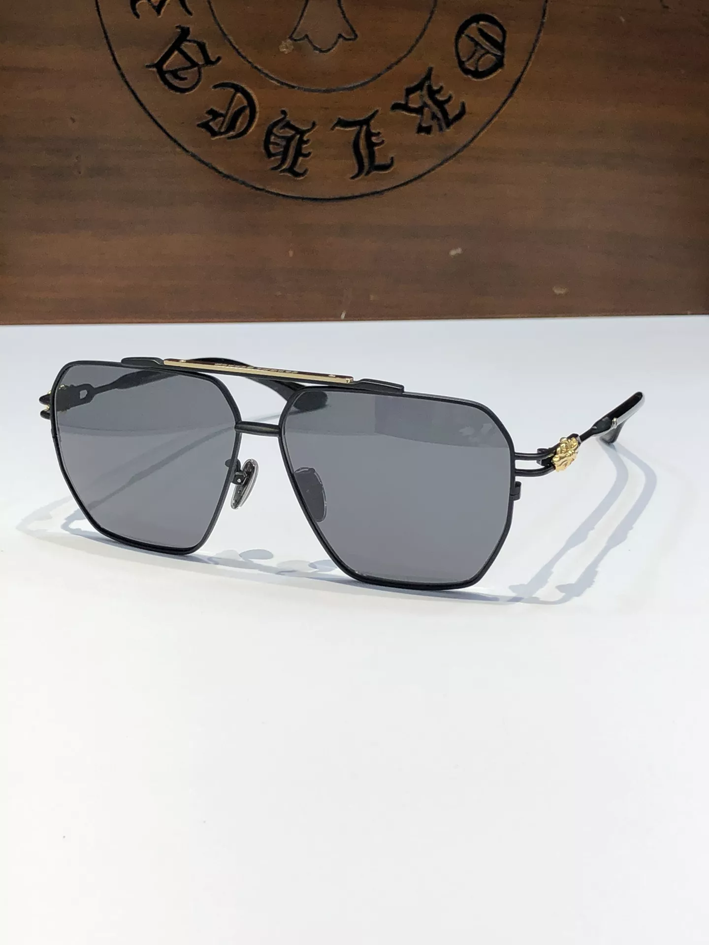 BestValue 8044 Chrome Hearts AAA Quality Sunglasses
