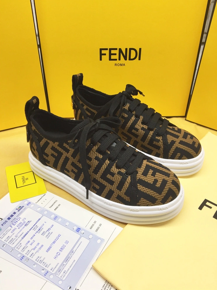 BestValue 8063 Fendi Casual Shoes For Women