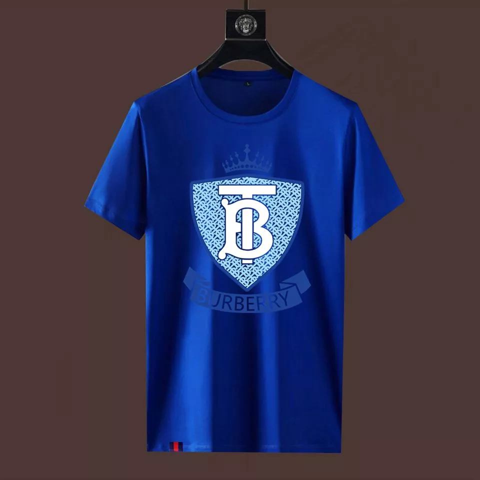 BestValue 8071 Burberry T-Shirts Short Sleeved For Men
