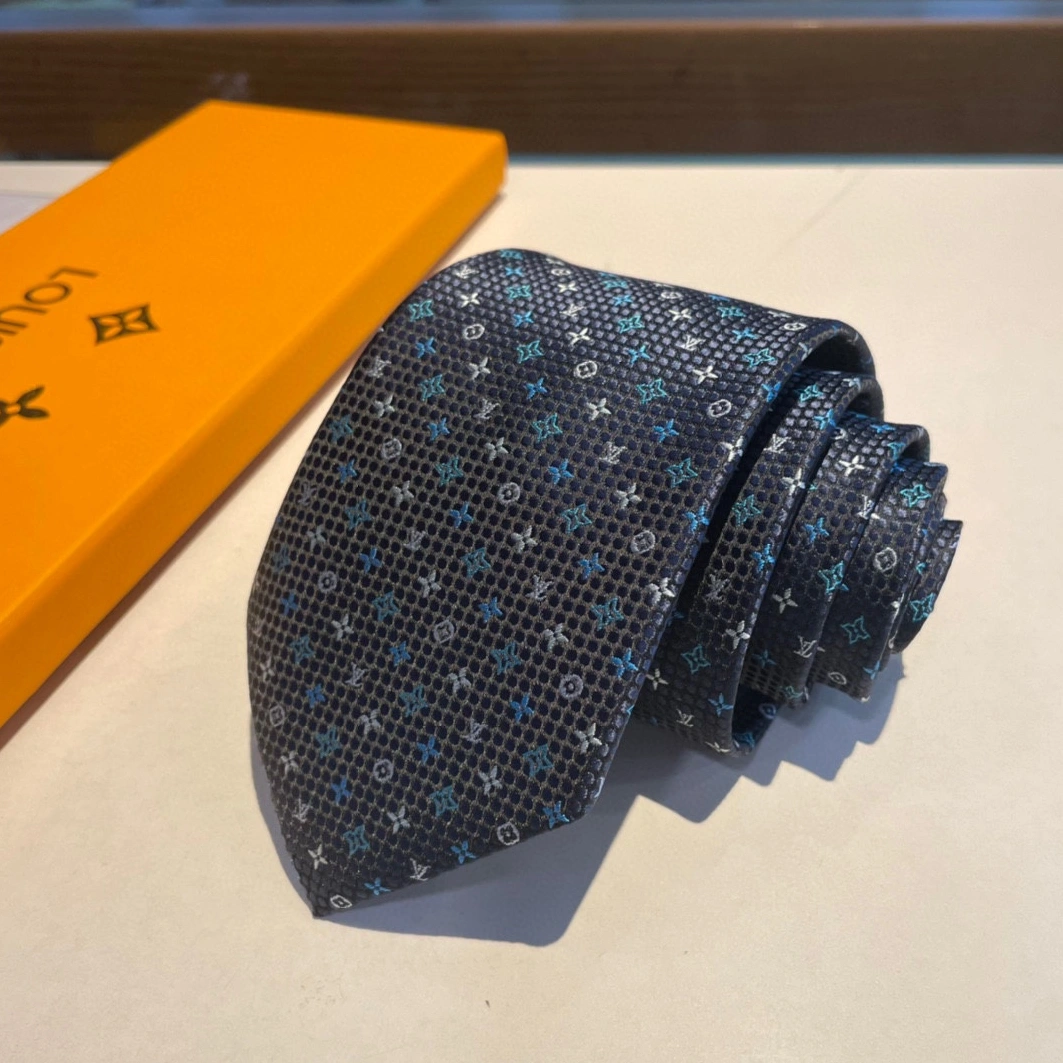 BestValue 8099 Louis Vuitton LV Necktie For Men