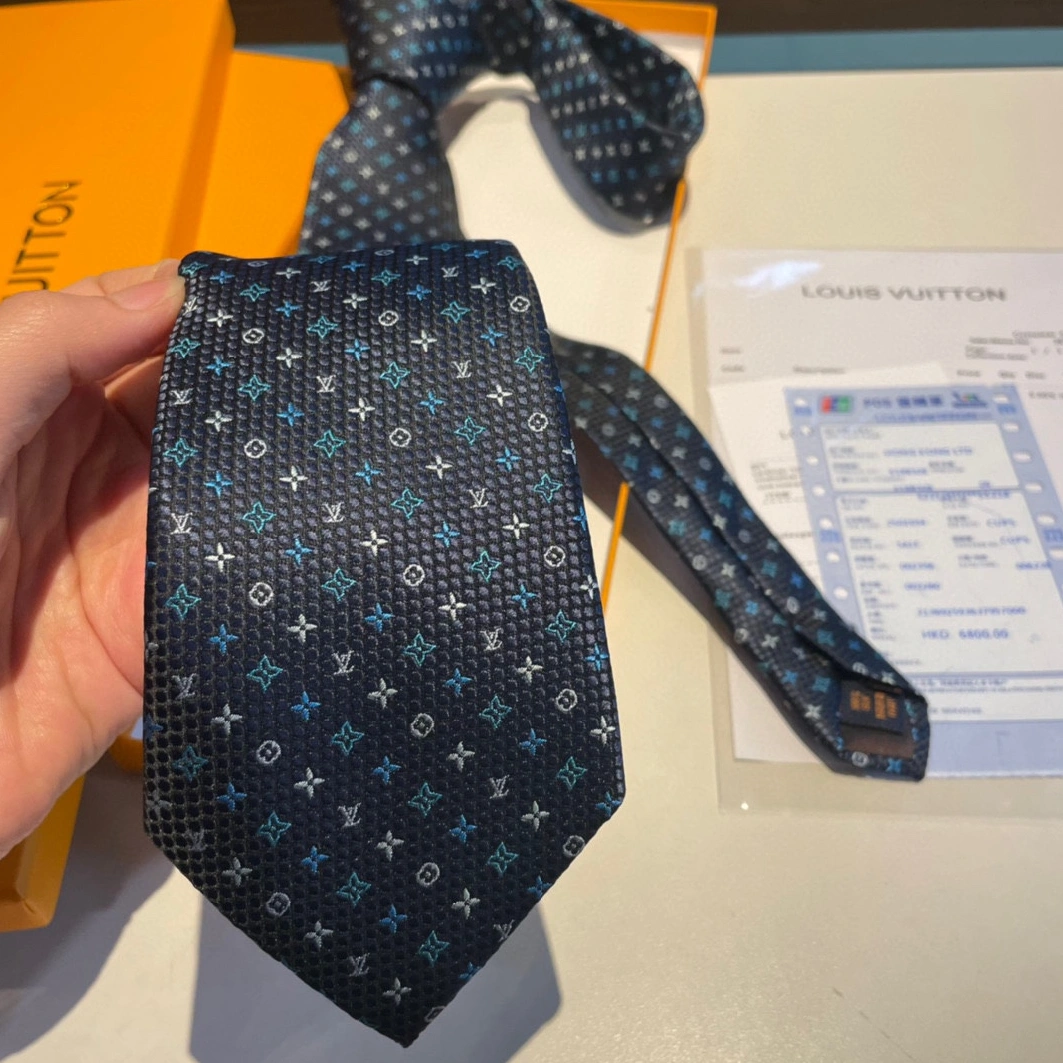 BestValue 8099 Louis Vuitton LV Necktie For Men