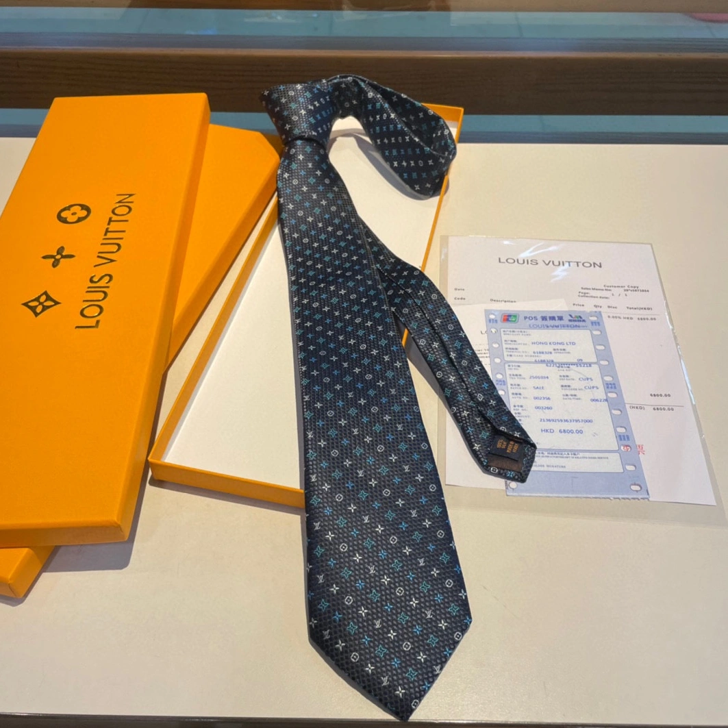 BestValue 8099 Louis Vuitton LV Necktie For Men