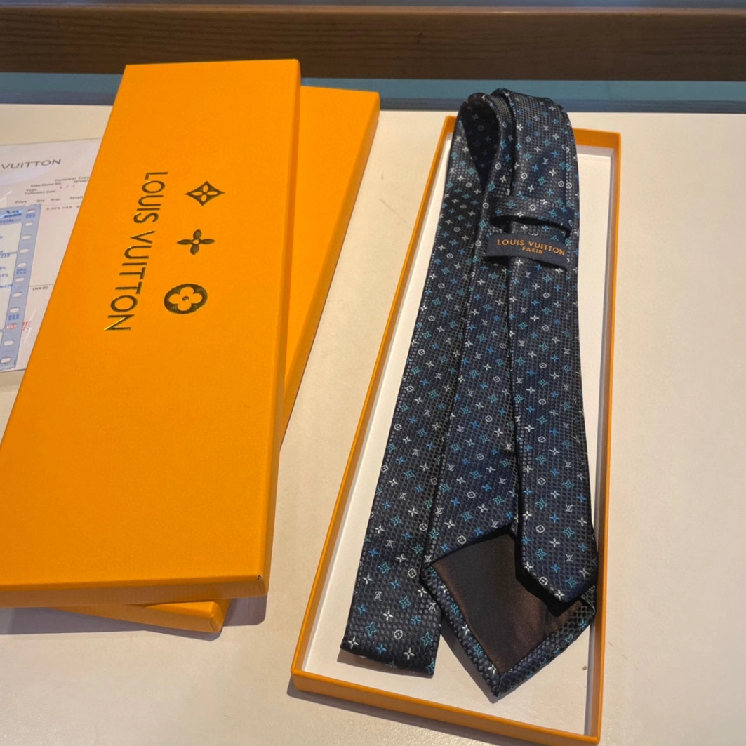 BestValue 8099 Louis Vuitton LV Necktie For Men