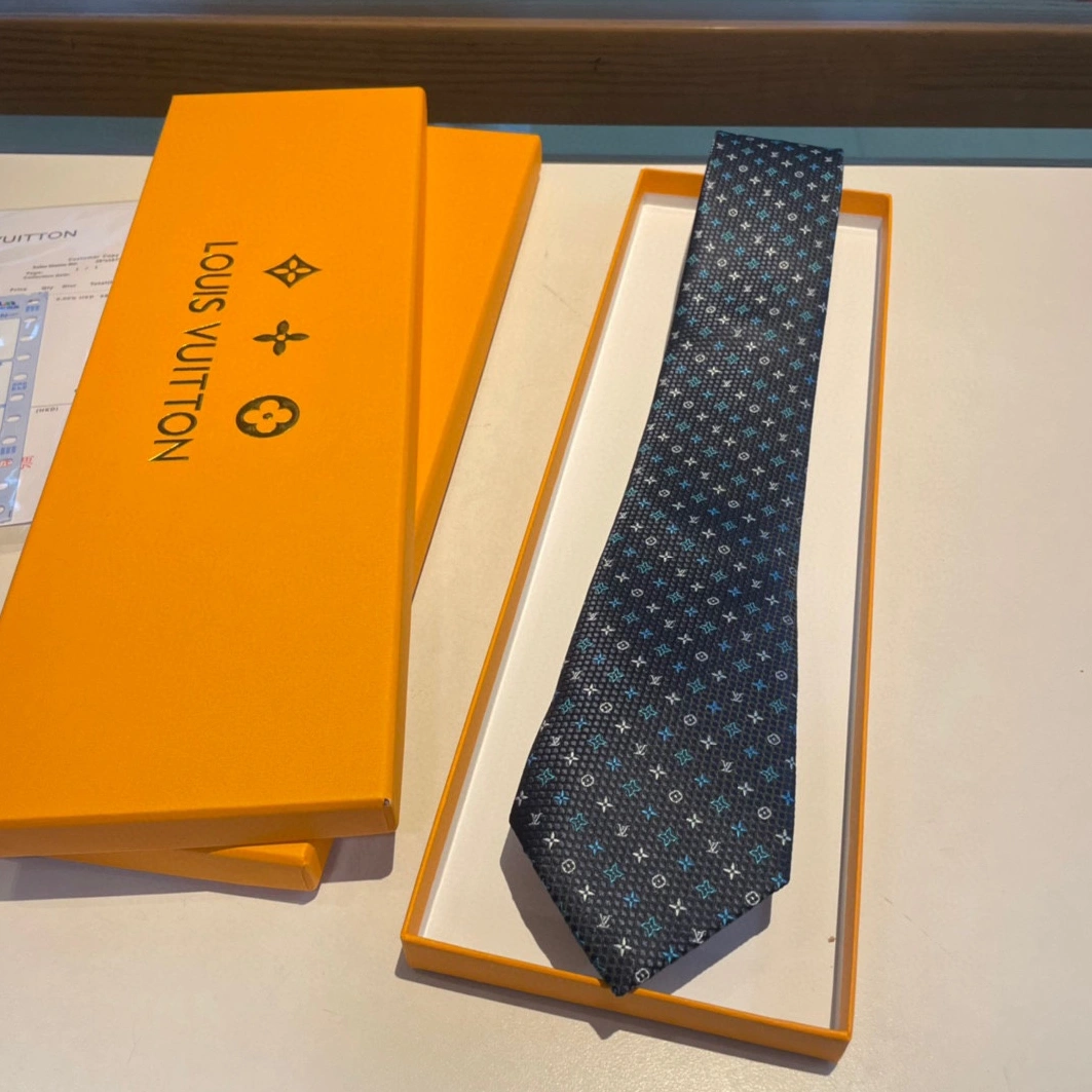 BestValue 8099 Louis Vuitton LV Necktie For Men