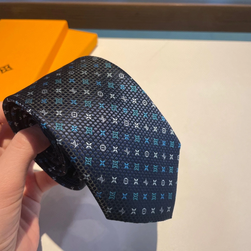 BestValue 8099 Louis Vuitton LV Necktie For Men