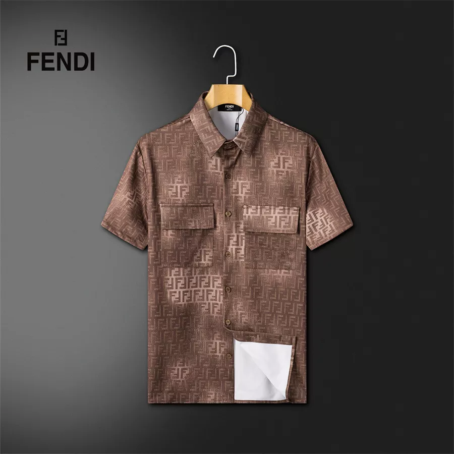 BestValue 8102 Fendi Tracksuits Short Sleeved For Men