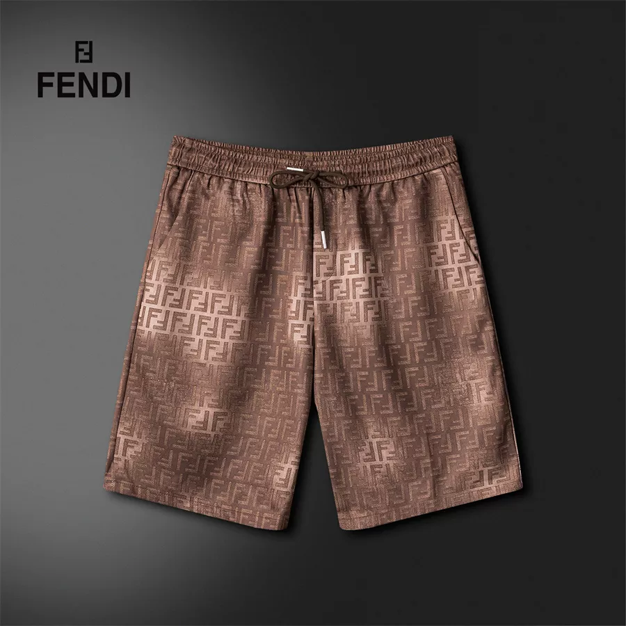 BestValue 8102 Fendi Tracksuits Short Sleeved For Men
