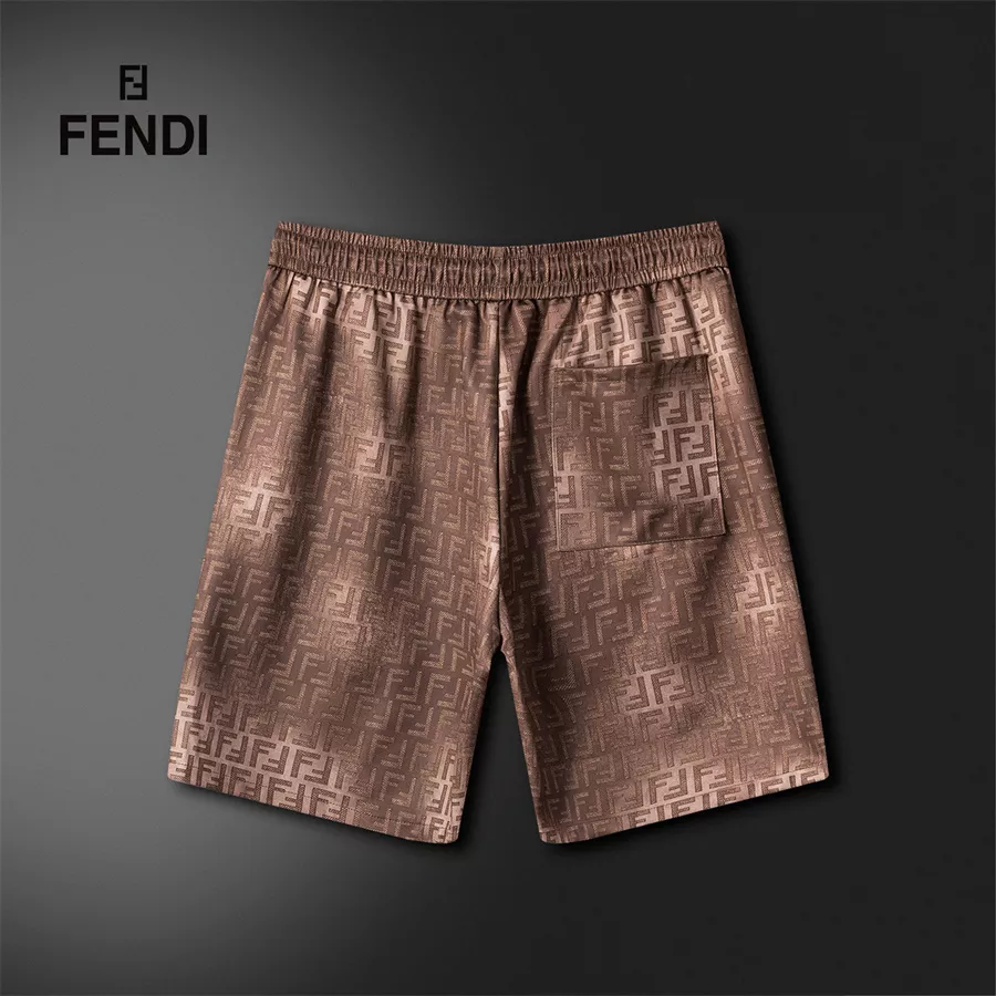 BestValue 8102 Fendi Tracksuits Short Sleeved For Men
