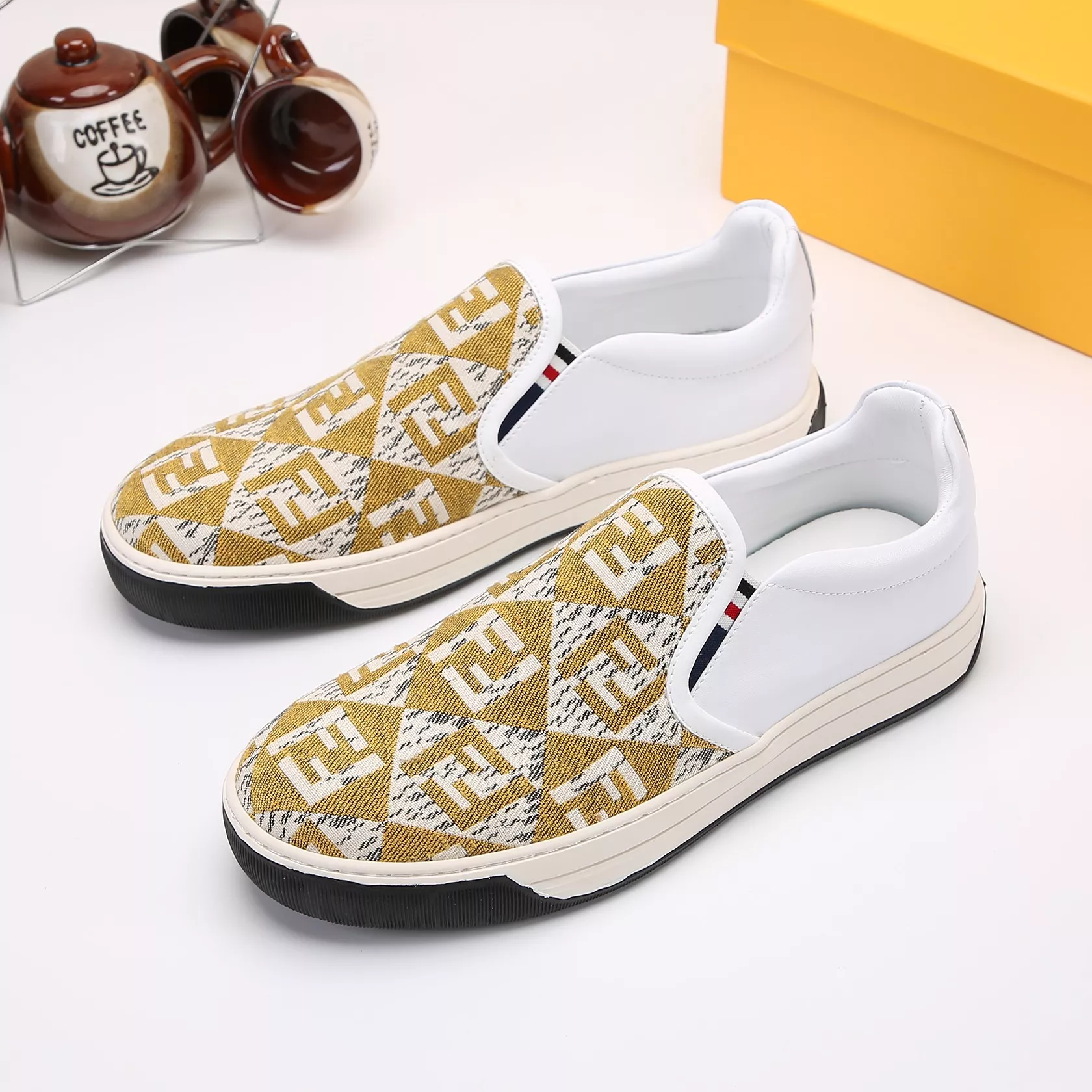 BestValue 8110 Fendi Casual Shoes For Men