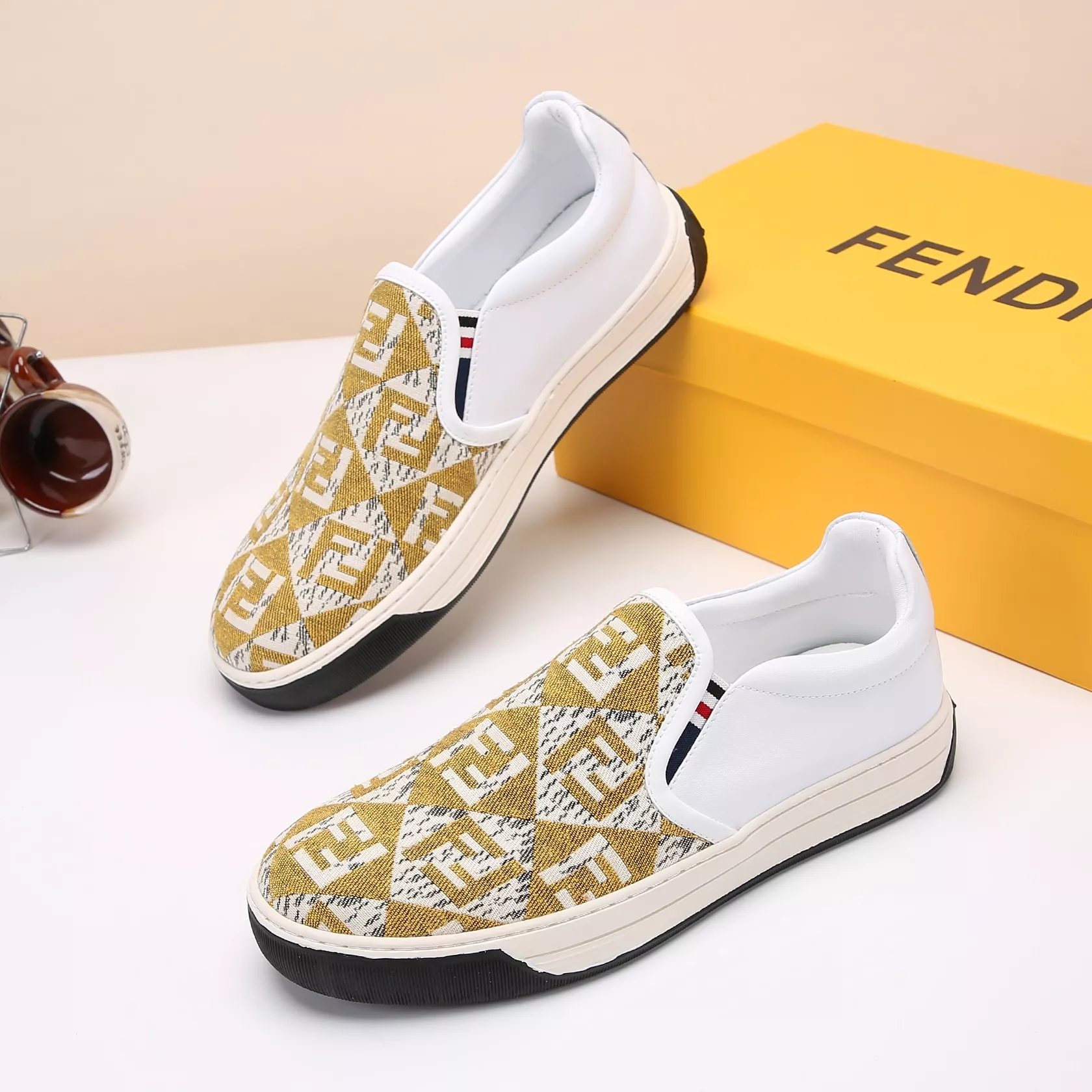 BestValue 8110 Fendi Casual Shoes For Men