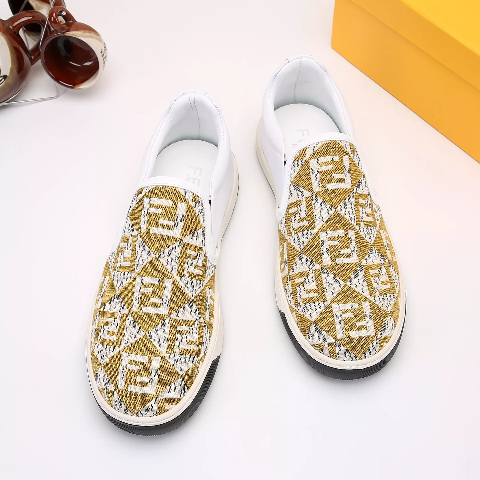 BestValue 8110 Fendi Casual Shoes For Men