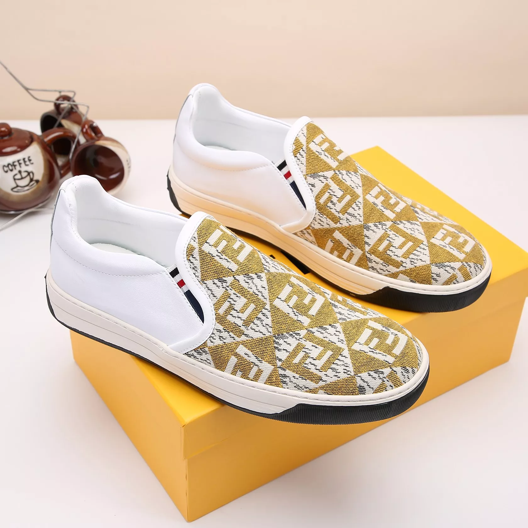 BestValue 8110 Fendi Casual Shoes For Men