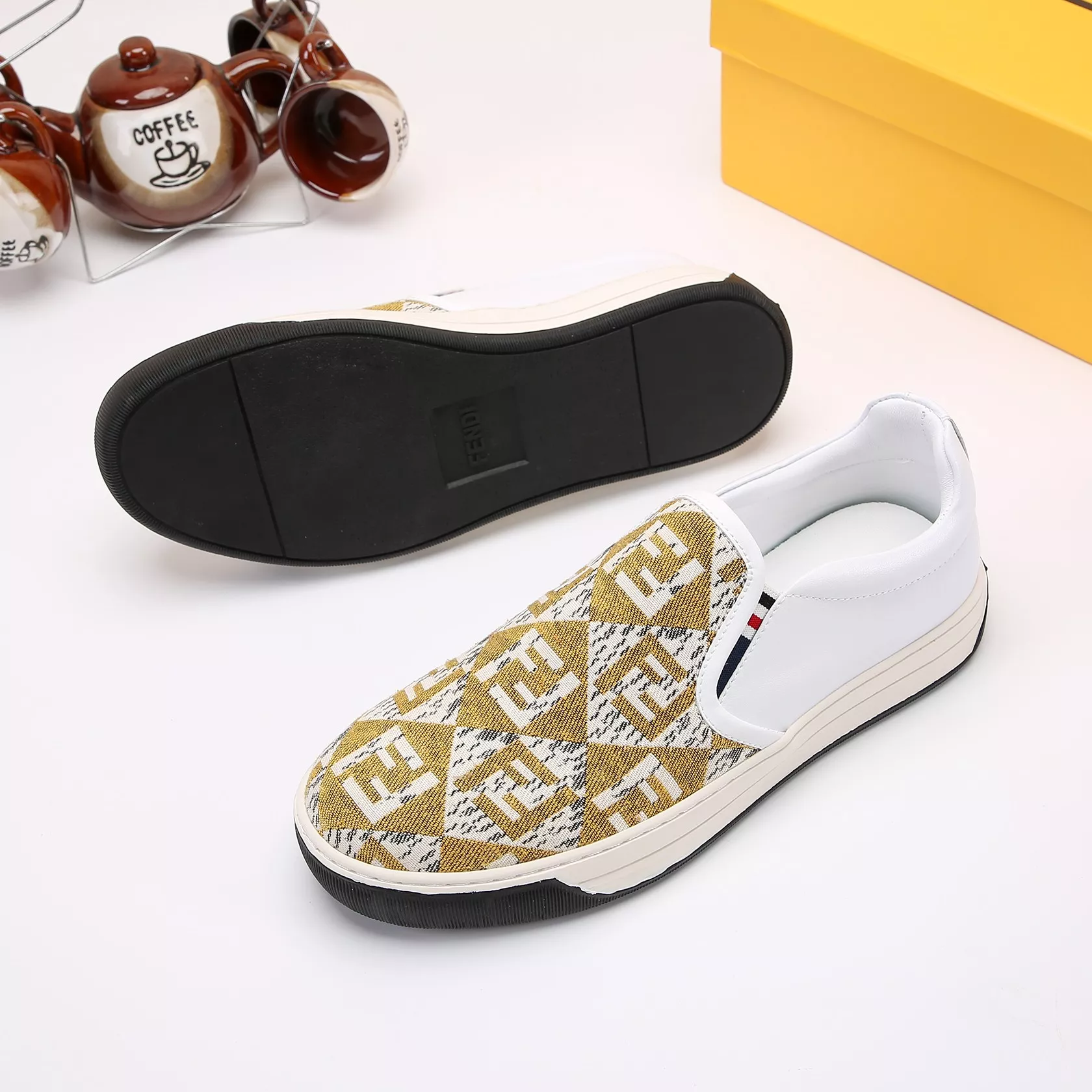 BestValue 8110 Fendi Casual Shoes For Men