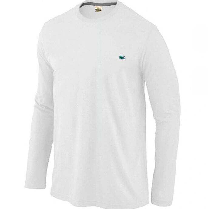 BestValue 8211 Lacoste T-Shirts Long Sleeved For Men