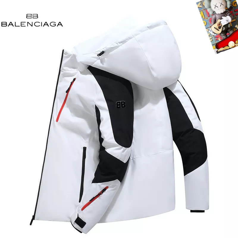 BestValue 8323 Balenciaga Down Feather Coat Long Sleeved For Men