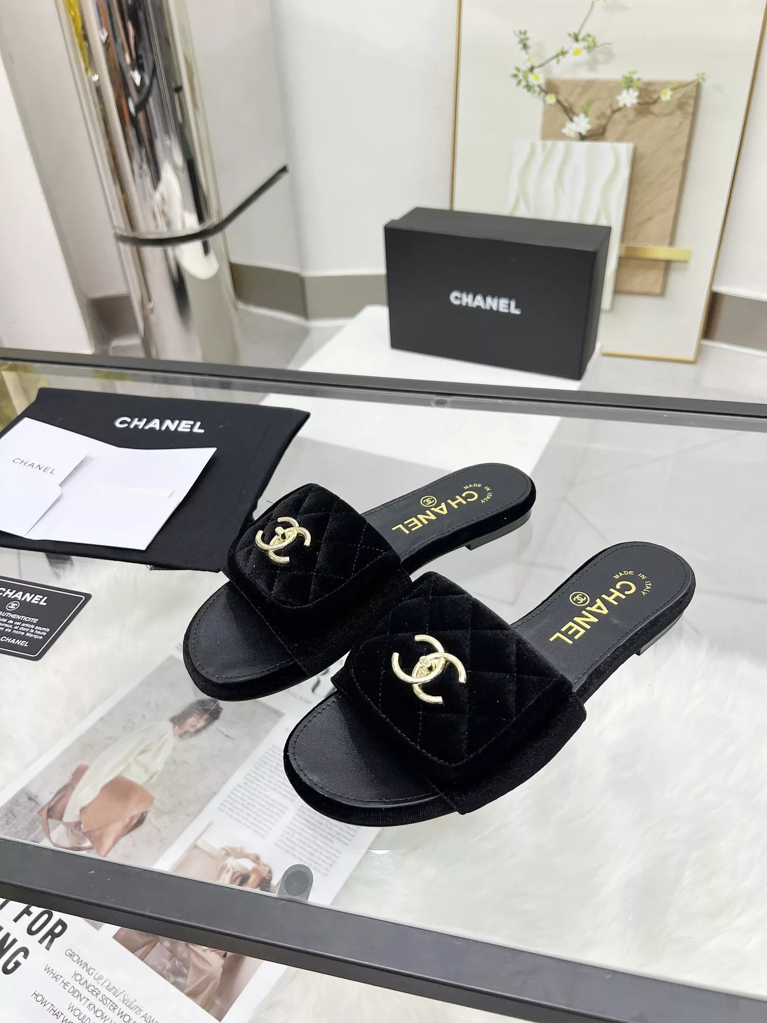 BestValue 8366 Chanel Slippers For Women