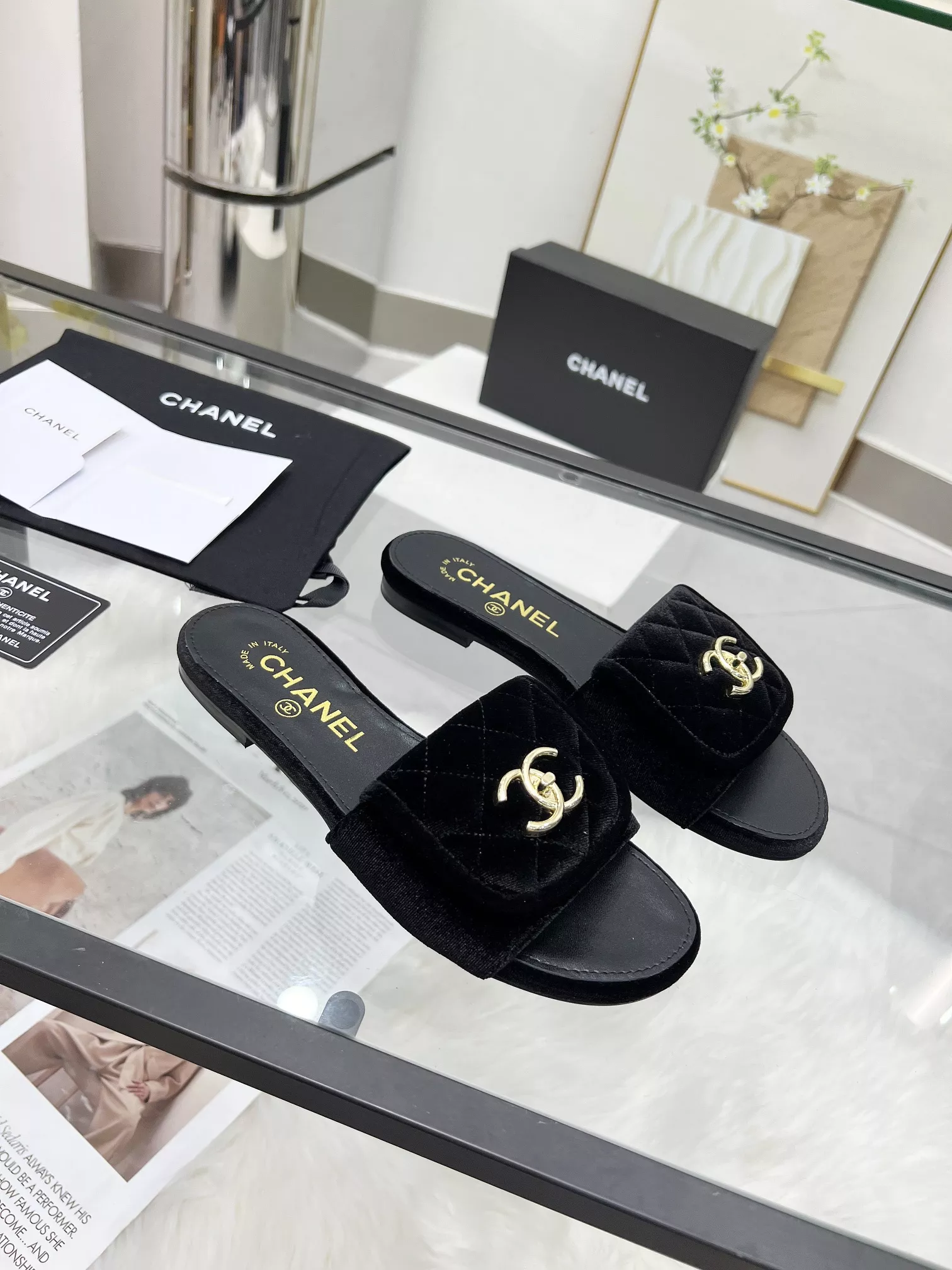 BestValue 8366 Chanel Slippers For Women