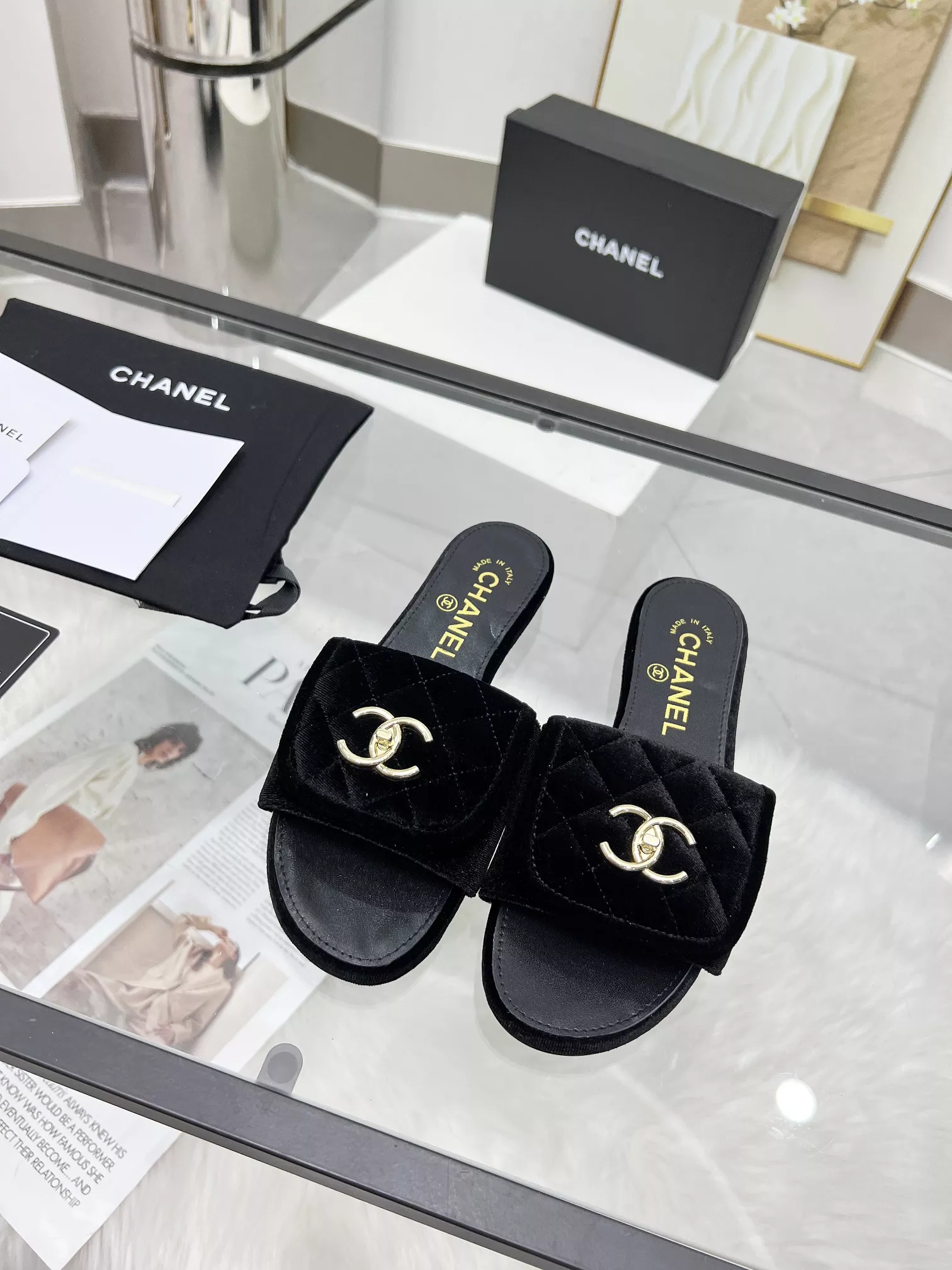 BestValue 8366 Chanel Slippers For Women