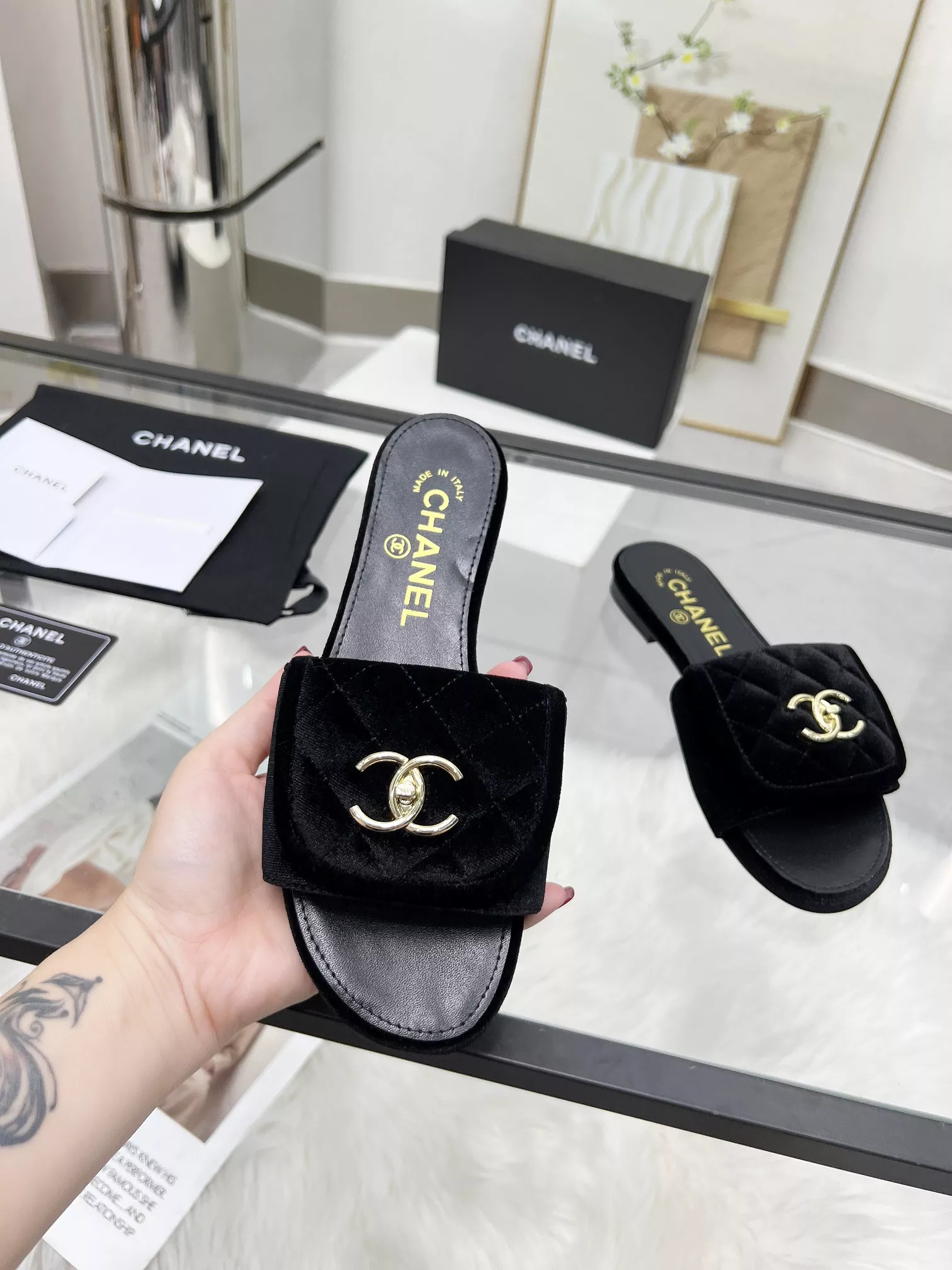 BestValue 8366 Chanel Slippers For Women