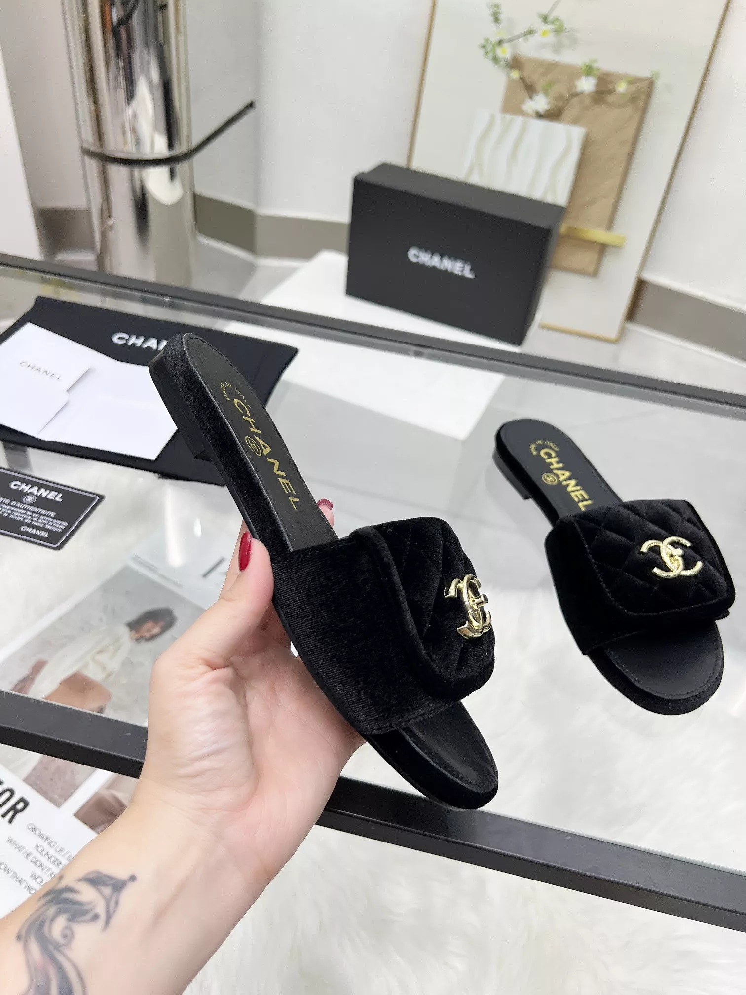 BestValue 8366 Chanel Slippers For Women