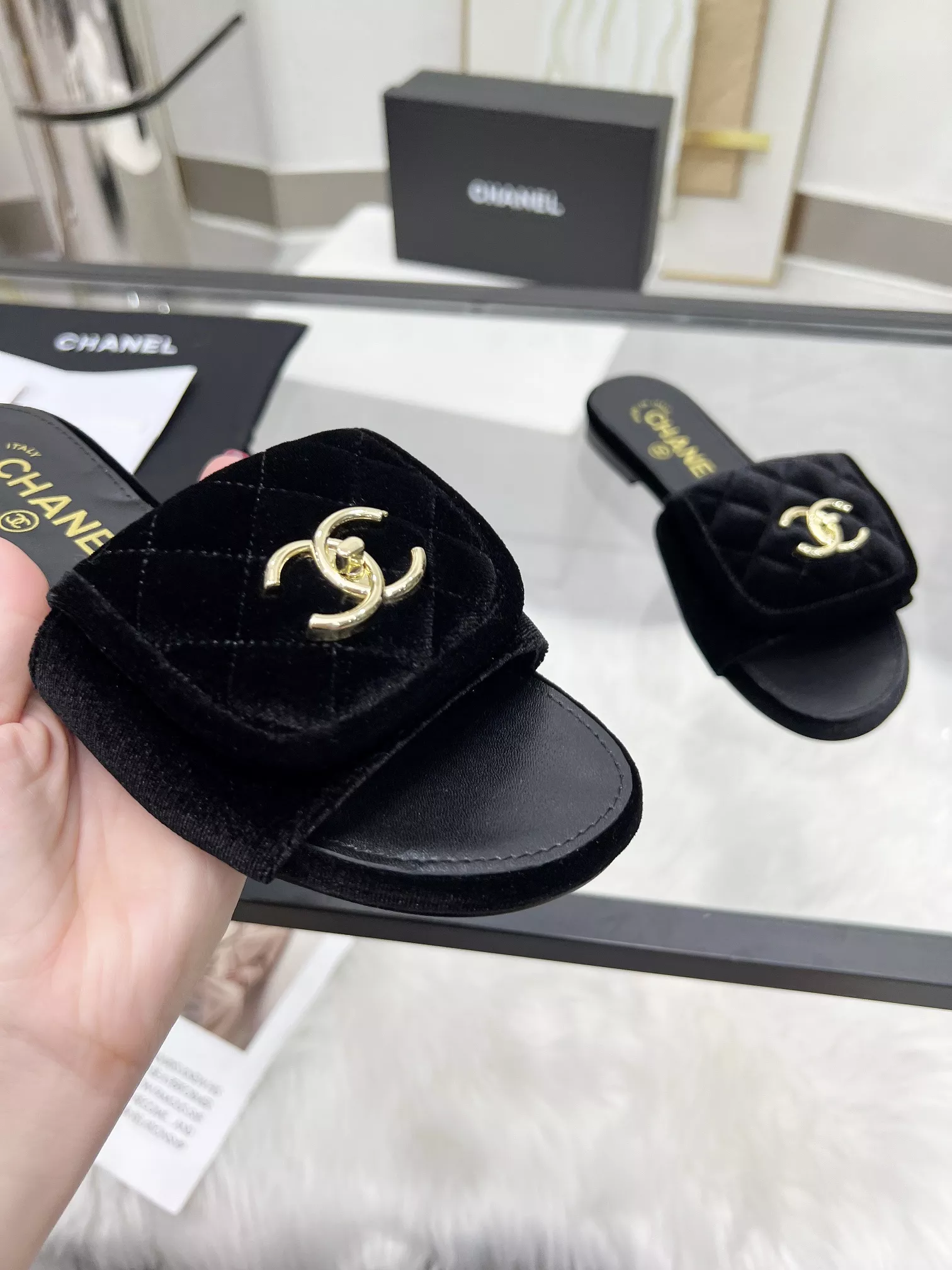 BestValue 8366 Chanel Slippers For Women