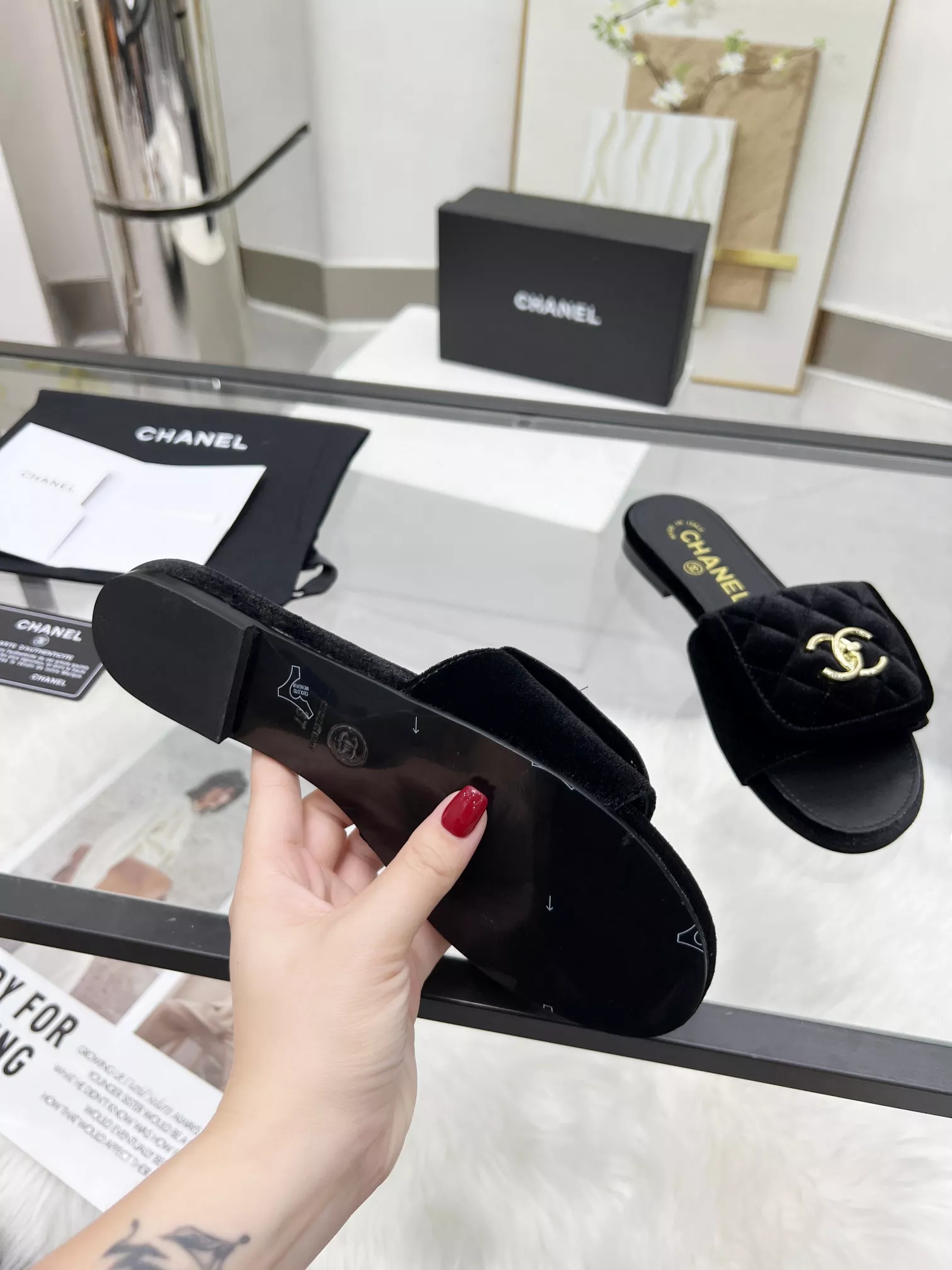 BestValue 8366 Chanel Slippers For Women