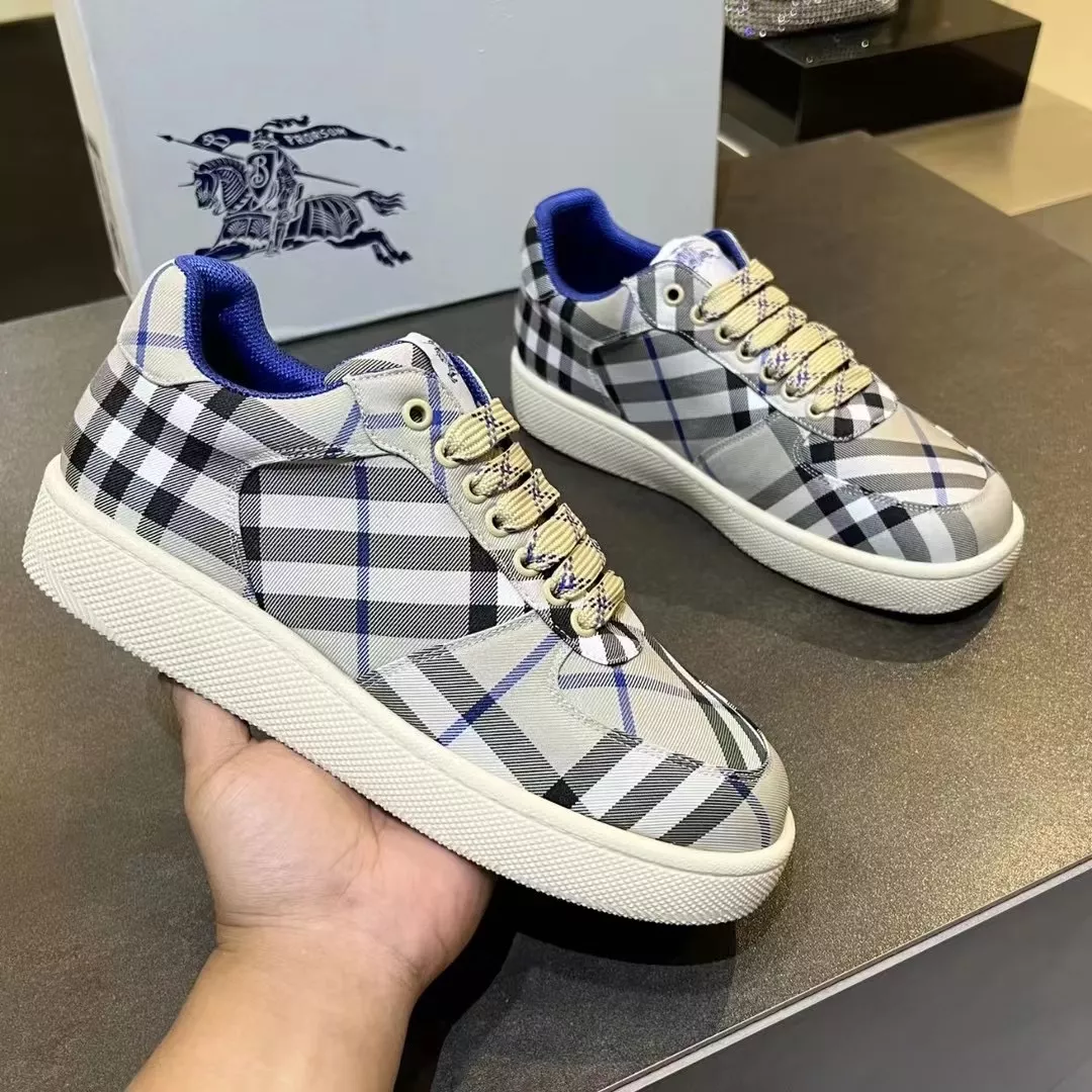 BestValue 8442 Burberry Casual Shoes For Men