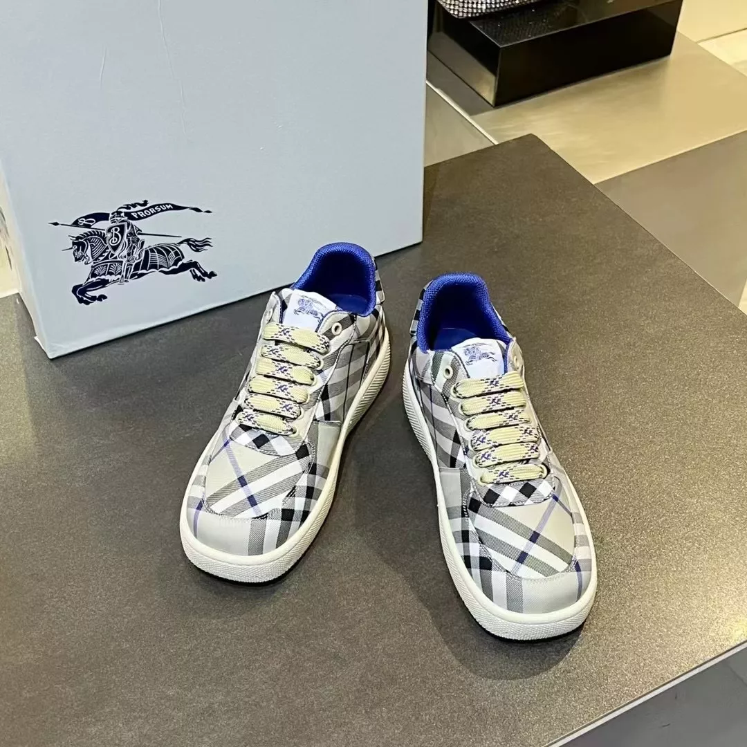 BestValue 8442 Burberry Casual Shoes For Men