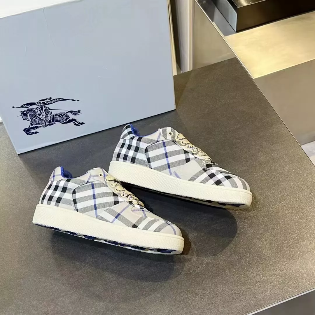 BestValue 8442 Burberry Casual Shoes For Men