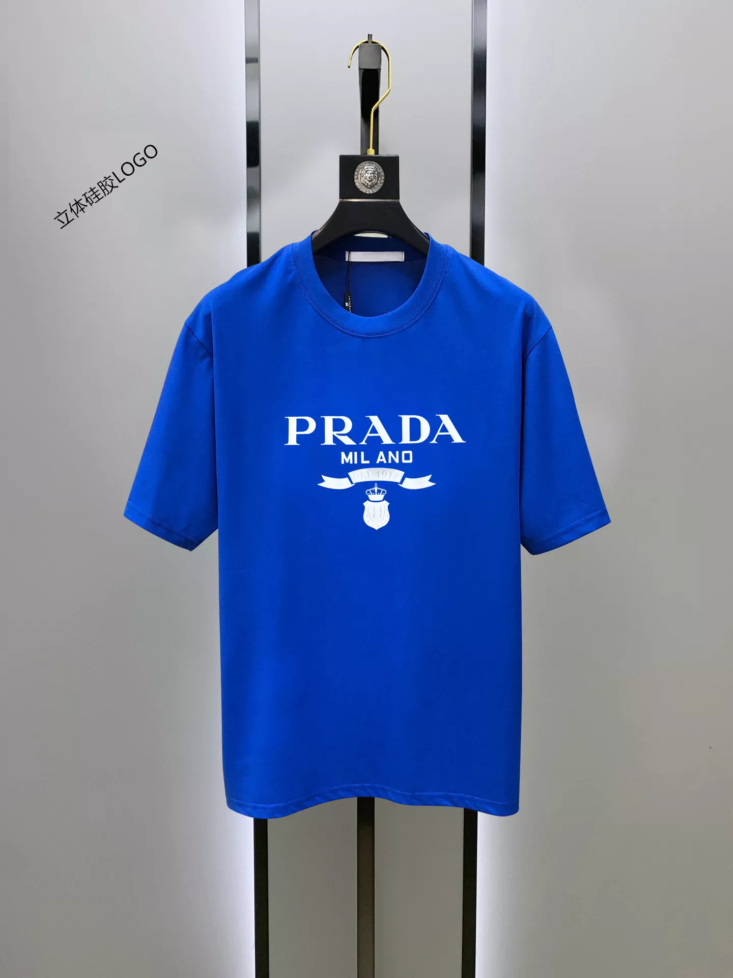 BestValue 8442 Prada T-Shirts Short Sleeved For Unisex