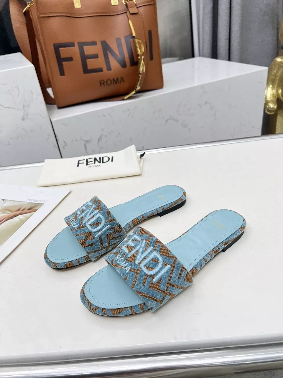 BestValue 8804 Fendi Slippers For Women