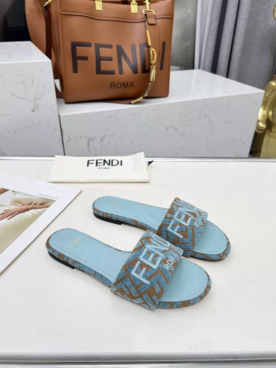 BestValue 8804 Fendi Slippers For Women