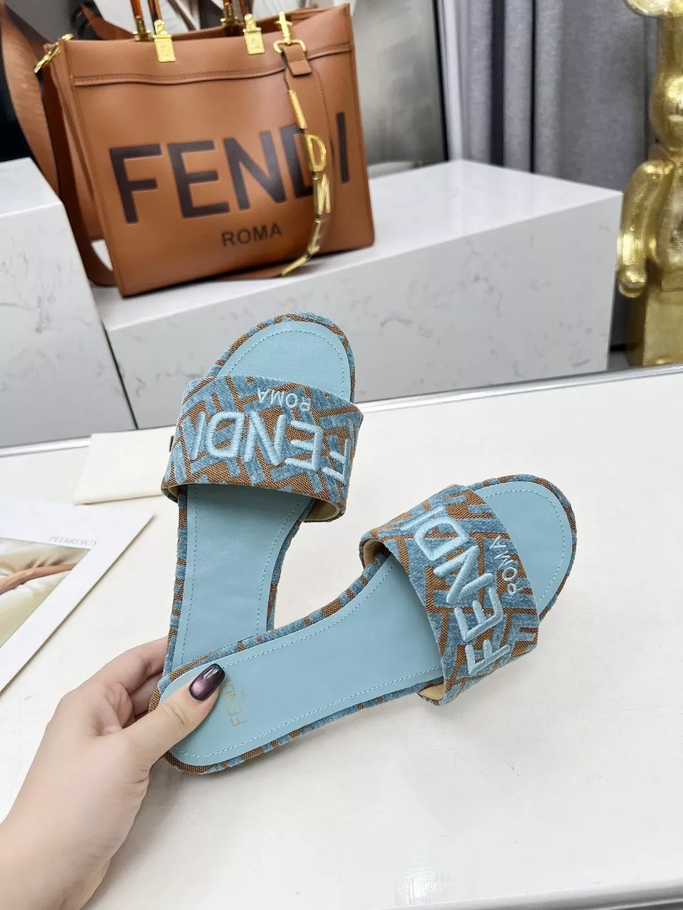 BestValue 8804 Fendi Slippers For Women