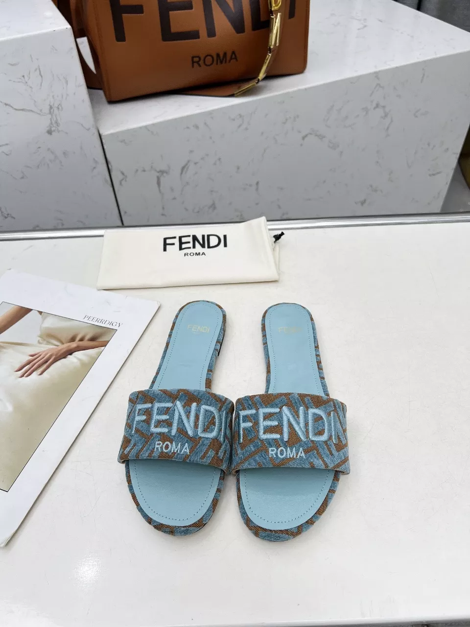 BestValue 8804 Fendi Slippers For Women