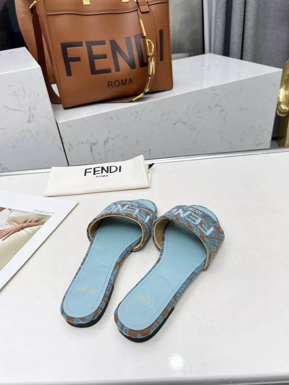 BestValue 8804 Fendi Slippers For Women