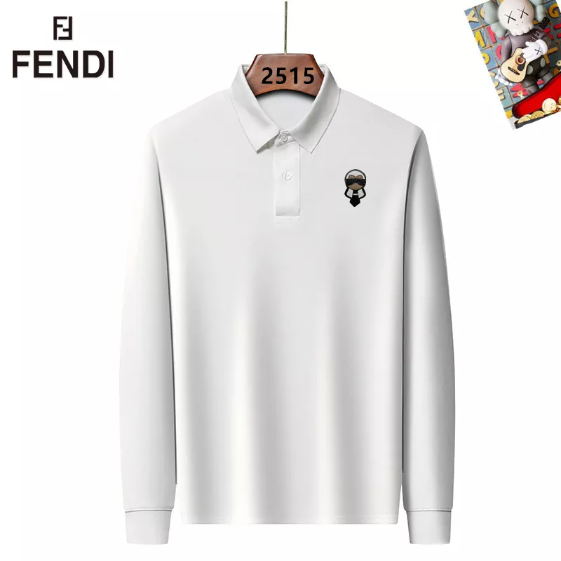 BestValue 8842 Fendi T-Shirts Long Sleeved For Men