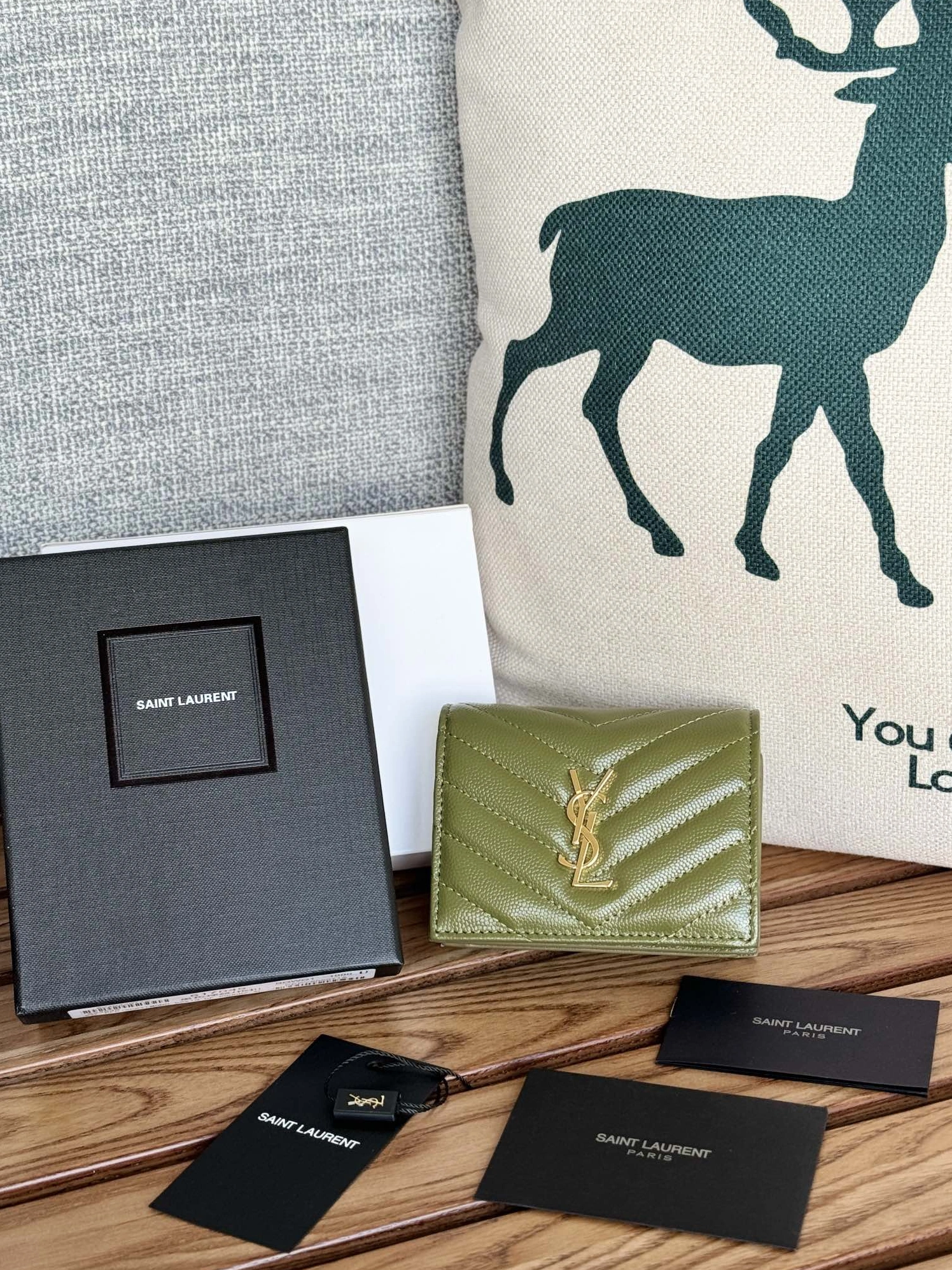 BestValue 887 Yves Saint Laurent AAA Quality Wallets