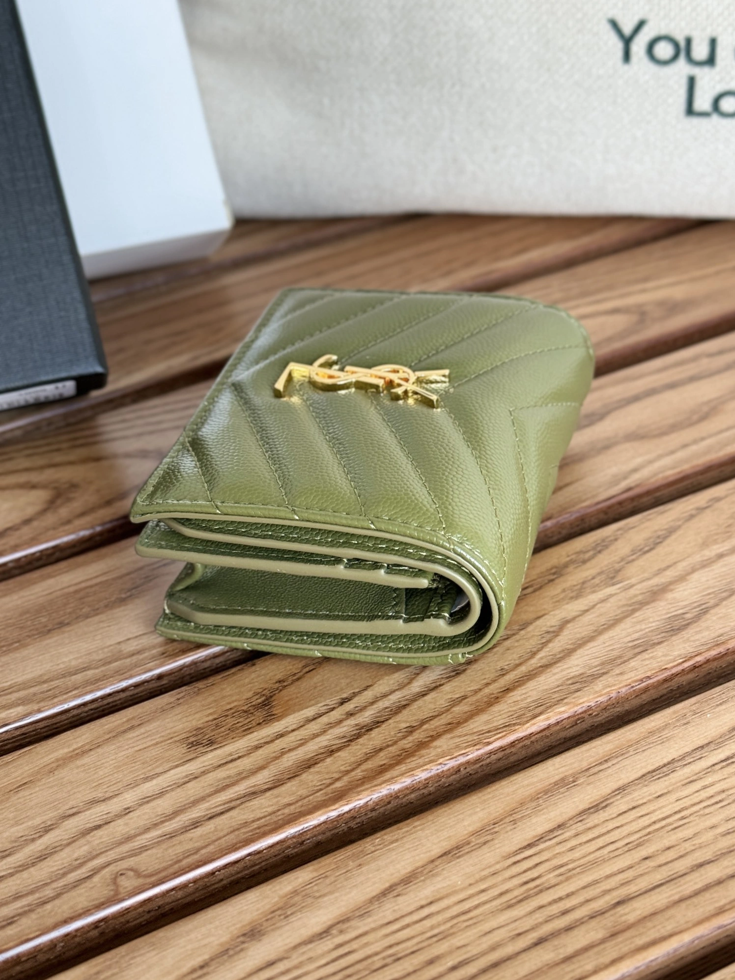 BestValue 887 Yves Saint Laurent AAA Quality Wallets