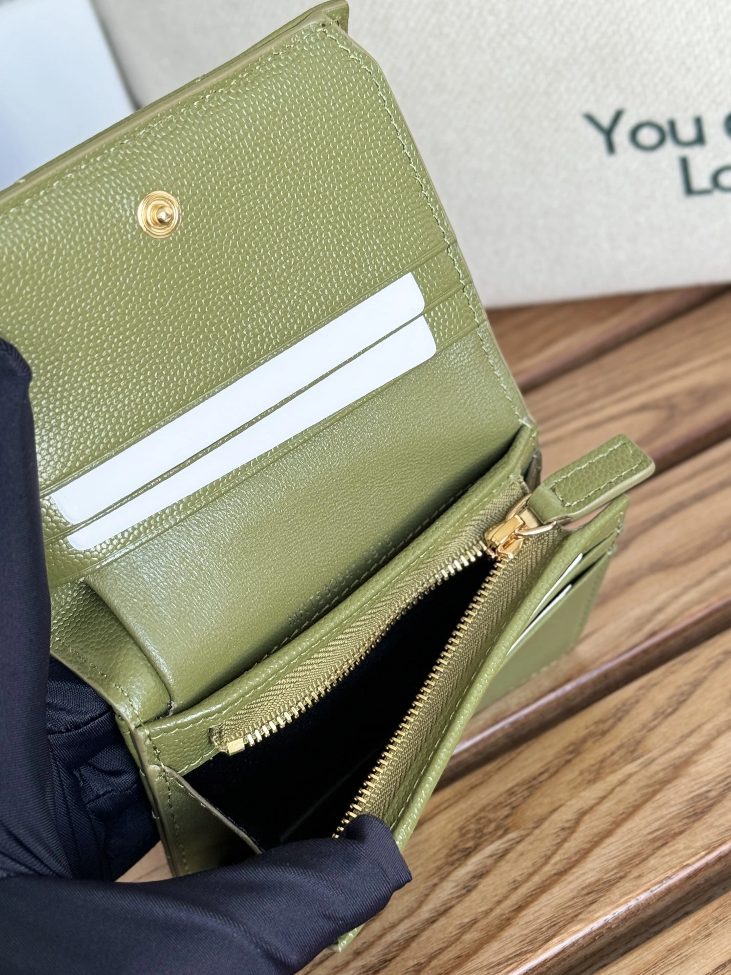 BestValue 887 Yves Saint Laurent AAA Quality Wallets