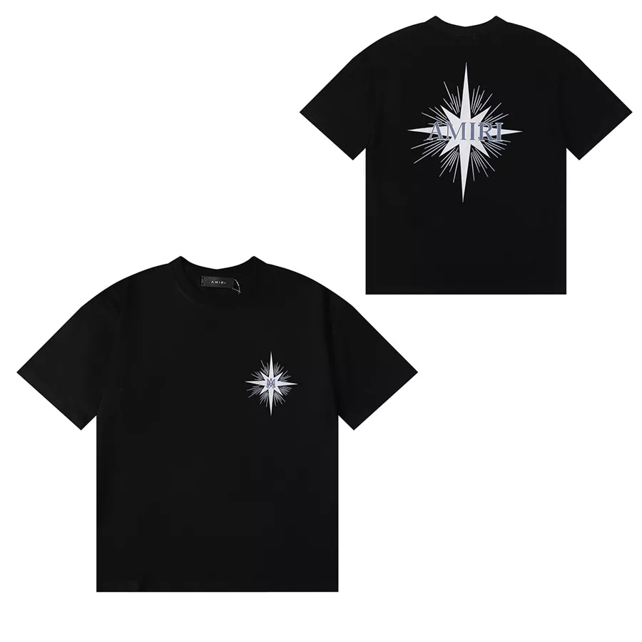 BestValue 8967 Amiri T-Shirts Short Sleeved For Unisex
