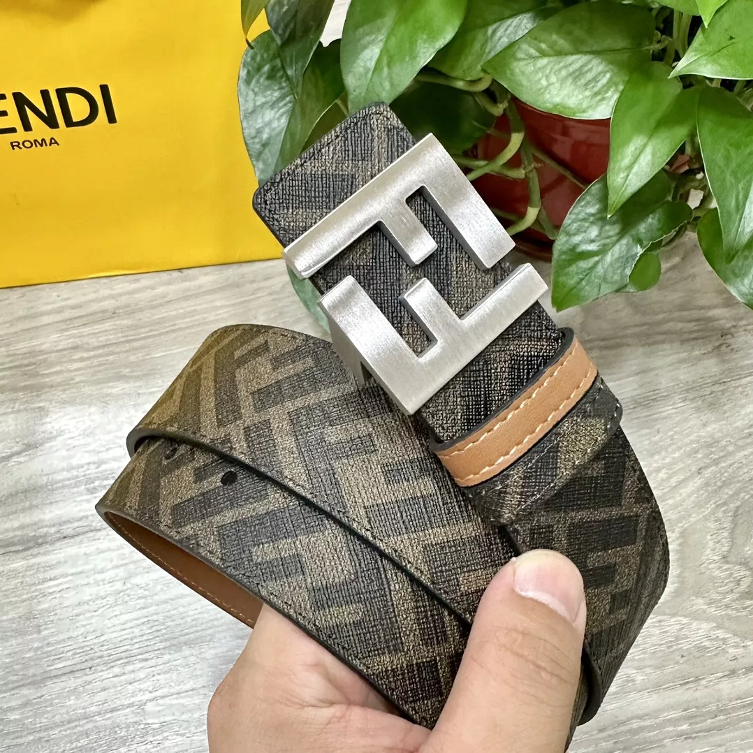BestValue 9067 Fendi AAA Quality Belts In 4.0cm For Men
