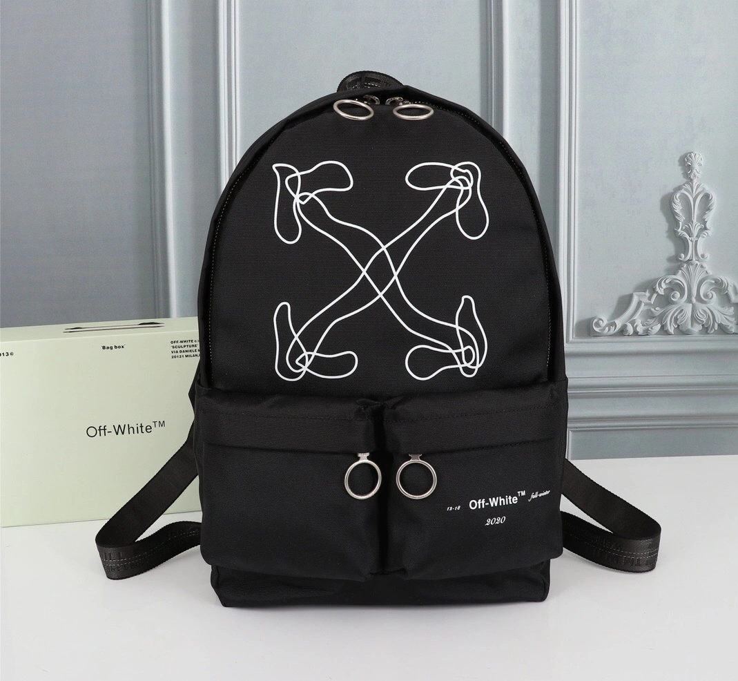 BestValue 9177 Off-White AAA Quality Backpacks