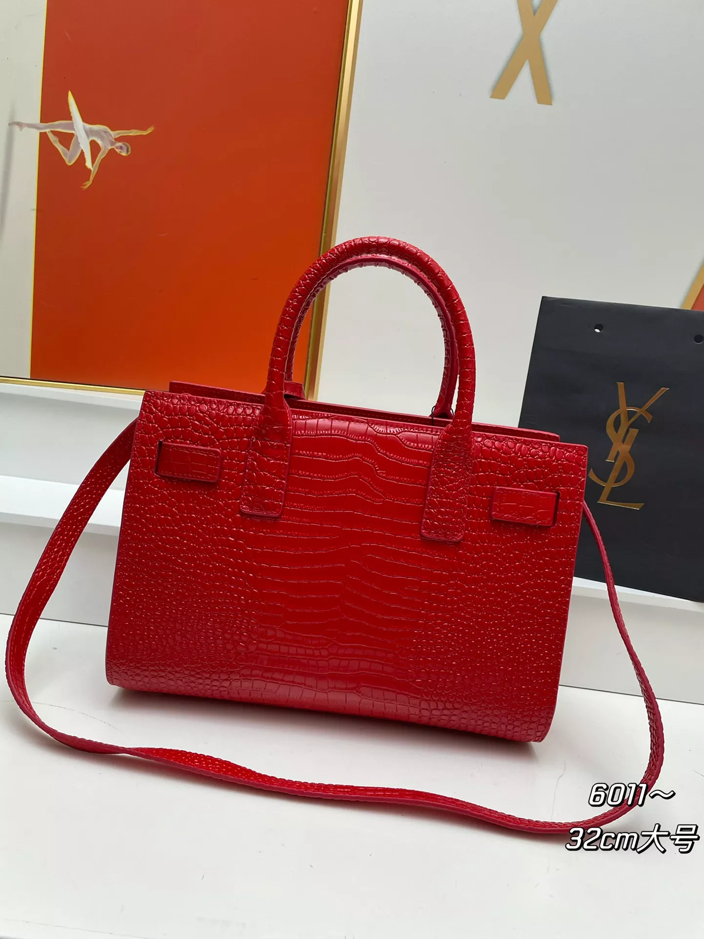 BestValue 9242 Yves Saint Laurent AAA Quality Handbags For Women