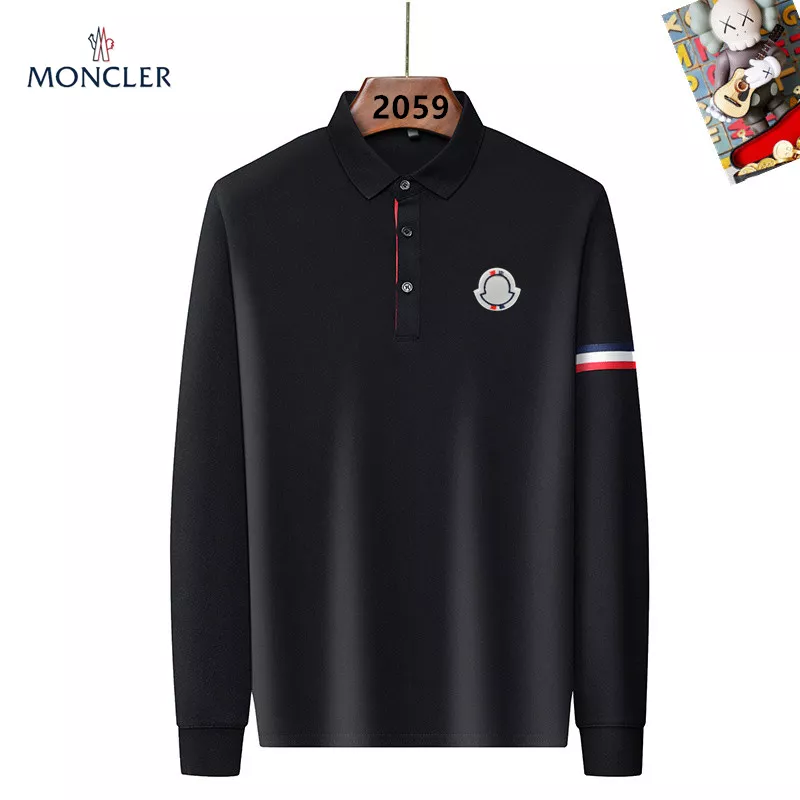 BestValue 930 Moncler T-Shirts Long Sleeved For Men