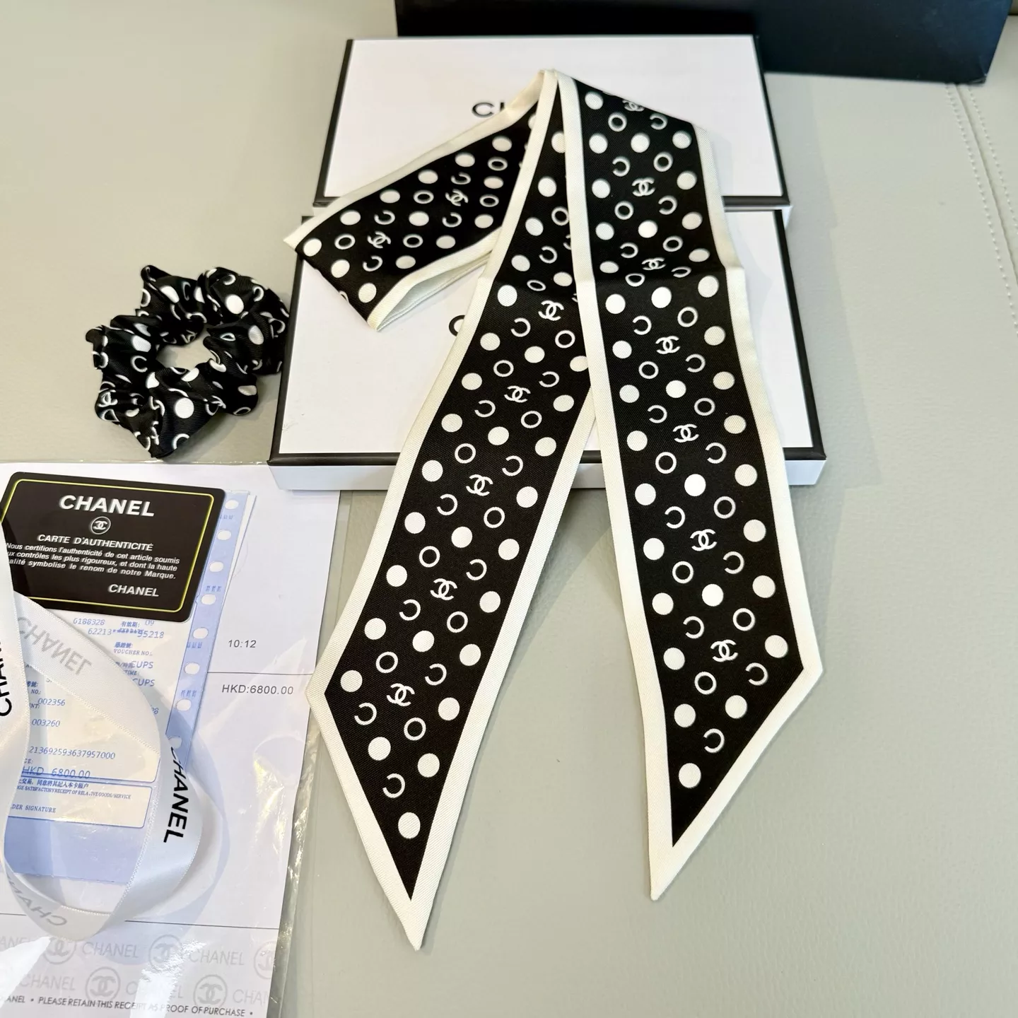 BestValue 933 Chanel Silk Scarf